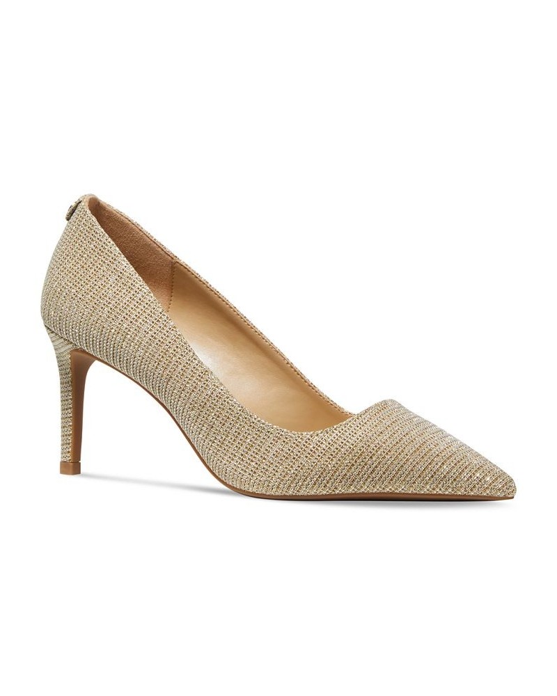 Women's Alina Flex Pumps Gold $63.45 Shoes