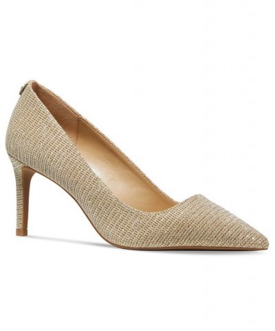 Women's Alina Flex Pumps Gold $63.45 Shoes