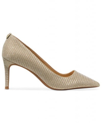 Women's Alina Flex Pumps Gold $63.45 Shoes