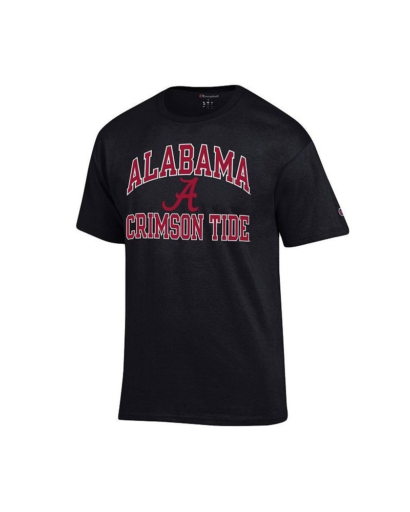 Men's Black Alabama Crimson Tide High Motor T-shirt $19.37 T-Shirts