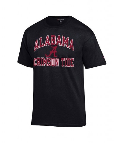 Men's Black Alabama Crimson Tide High Motor T-shirt $19.37 T-Shirts