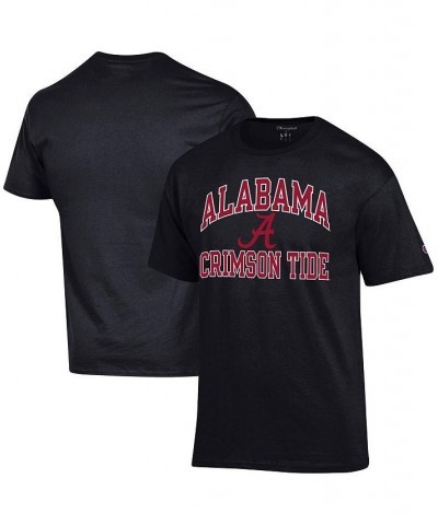 Men's Black Alabama Crimson Tide High Motor T-shirt $19.37 T-Shirts