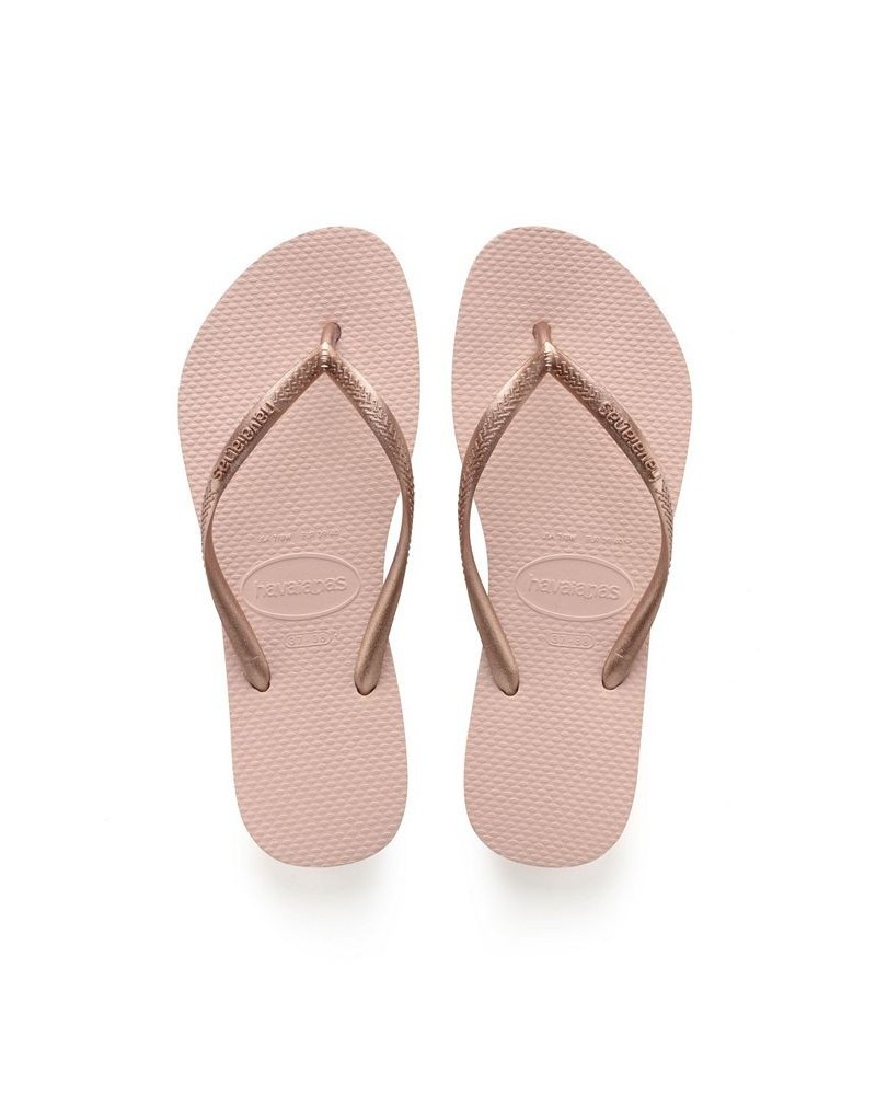 Women's Slim Flip-flop Sandals PD03 $15.04 Shoes