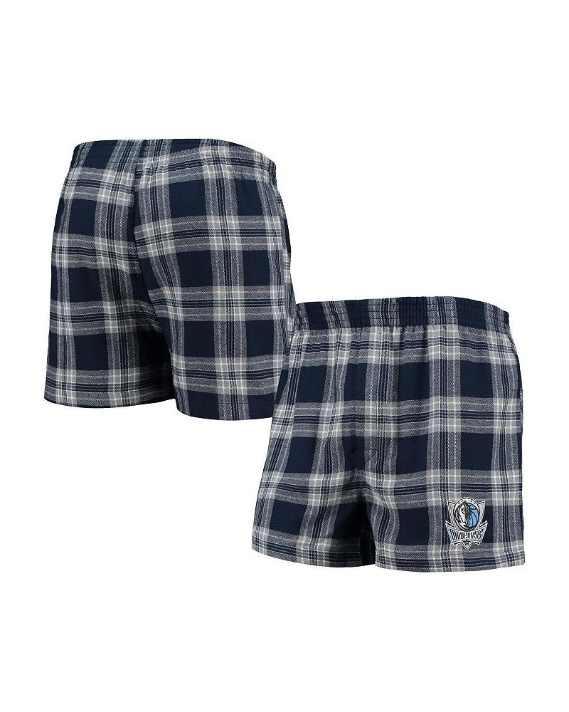 Men's Navy, Gray Dallas Mavericks Fall '21 Takeaway Boxers $11.61 Underwear