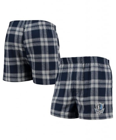 Men's Navy, Gray Dallas Mavericks Fall '21 Takeaway Boxers $11.61 Underwear