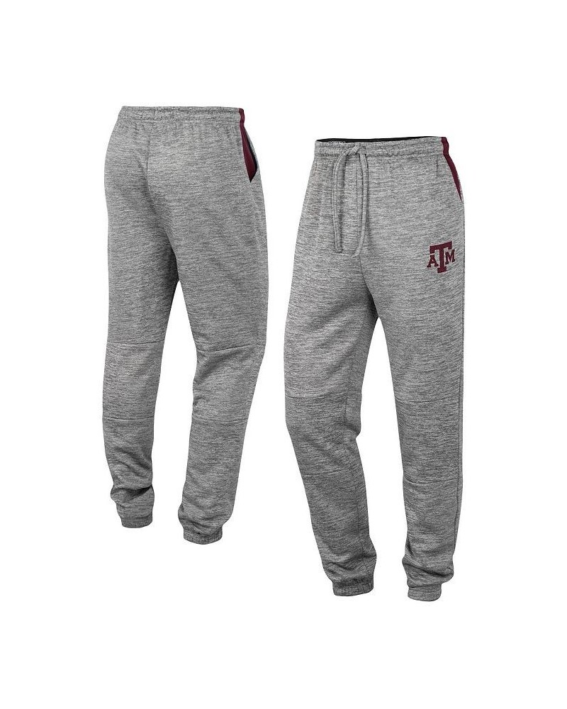 Men's Gray Texas A&M Aggies Worlds to Conquer Sweatpants $32.99 Pants