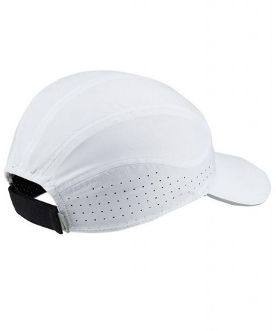 Men's White Nike Tailwind AeroBill Performance Adjustable Hat $21.99 Hats