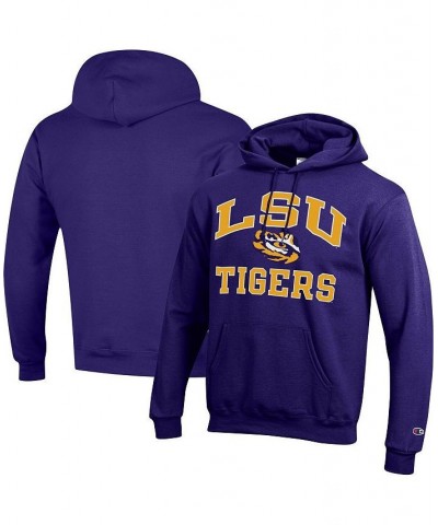 Men's Purple LSU Tigers High Motor Pullover Hoodie $30.80 Sweatshirt