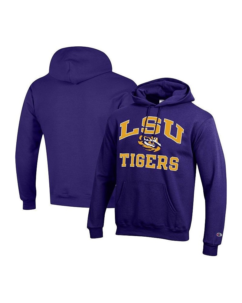 Men's Purple LSU Tigers High Motor Pullover Hoodie $30.80 Sweatshirt