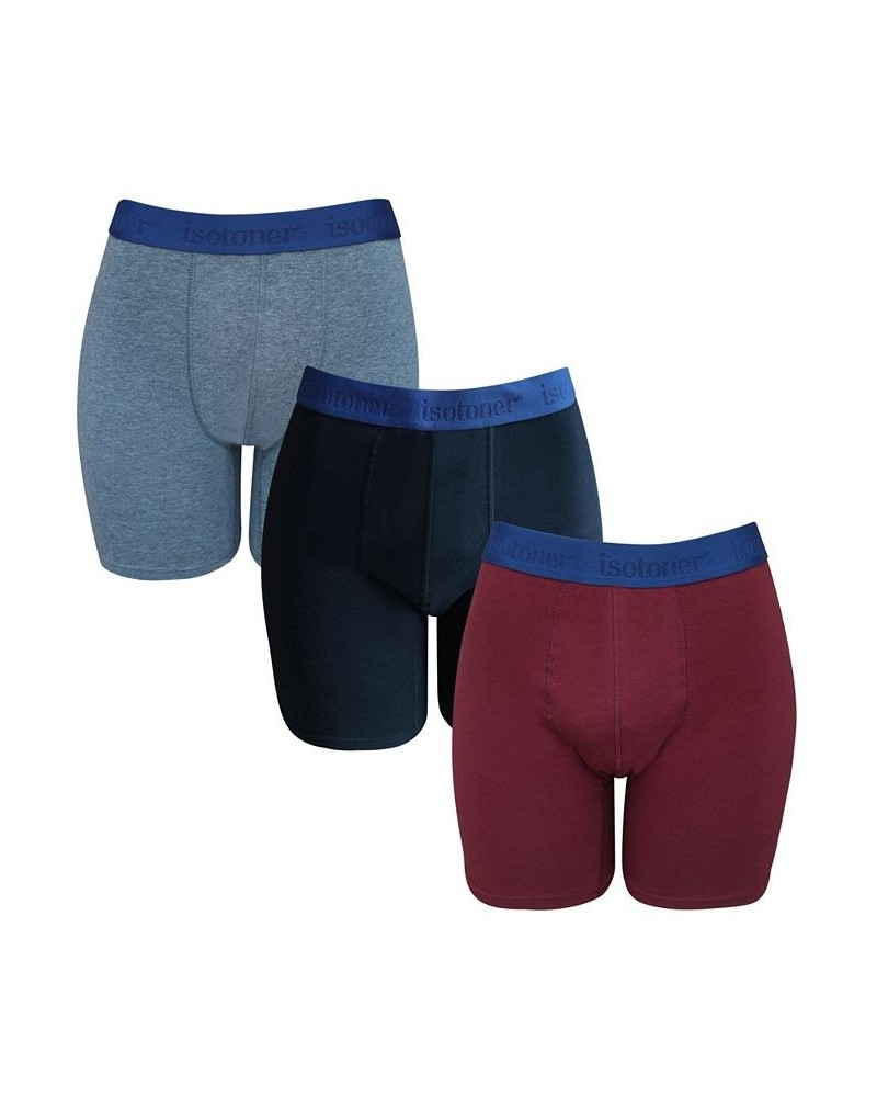 Men's 3 Pack Cotton Stretch Boxer Brief PD02 $25.74 Underwear