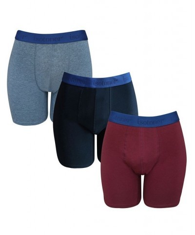 Men's 3 Pack Cotton Stretch Boxer Brief PD02 $25.74 Underwear