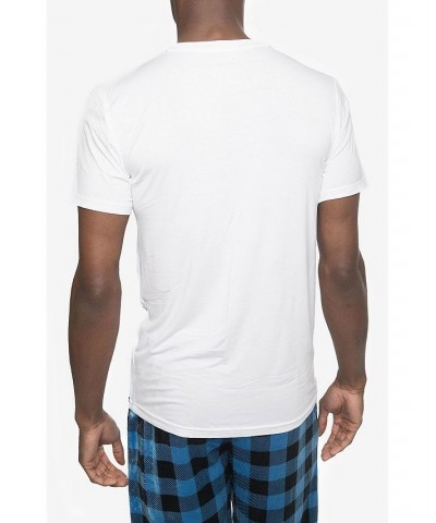 Men's Sleep Undershirt White $15.98 Underwear