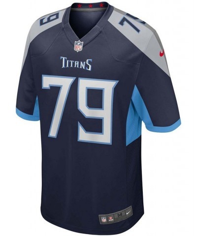 Men's Isaiah Wilson Navy Tennessee Titans Game Jersey $49.00 Jersey