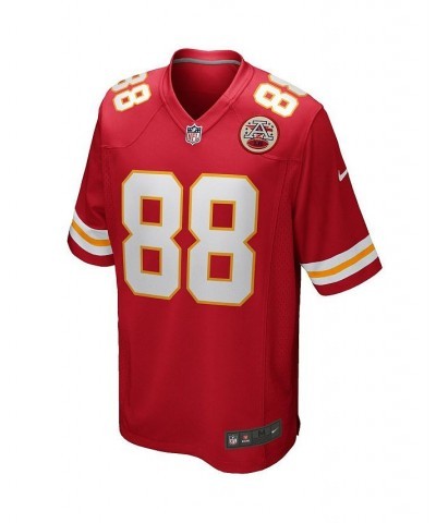 Men's Tony Gonzalez Red Kansas City Chiefs Game Retired Player Jersey $68.60 Jersey