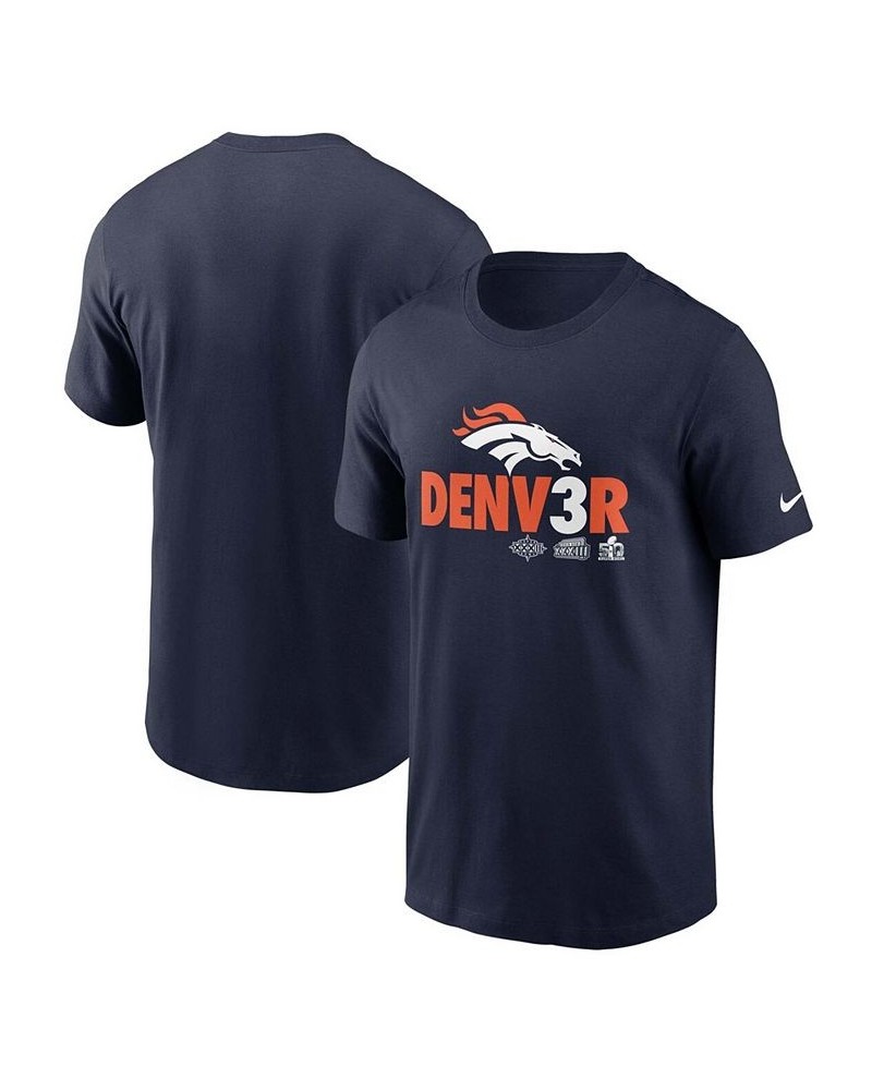 Men's Denver Broncos Hometown Collection Denv3r T-Shirt $21.99 T-Shirts