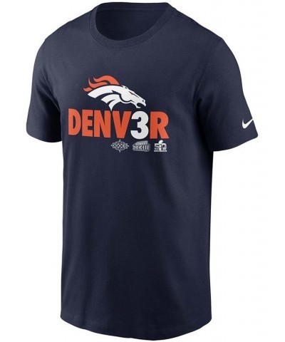 Men's Denver Broncos Hometown Collection Denv3r T-Shirt $21.99 T-Shirts