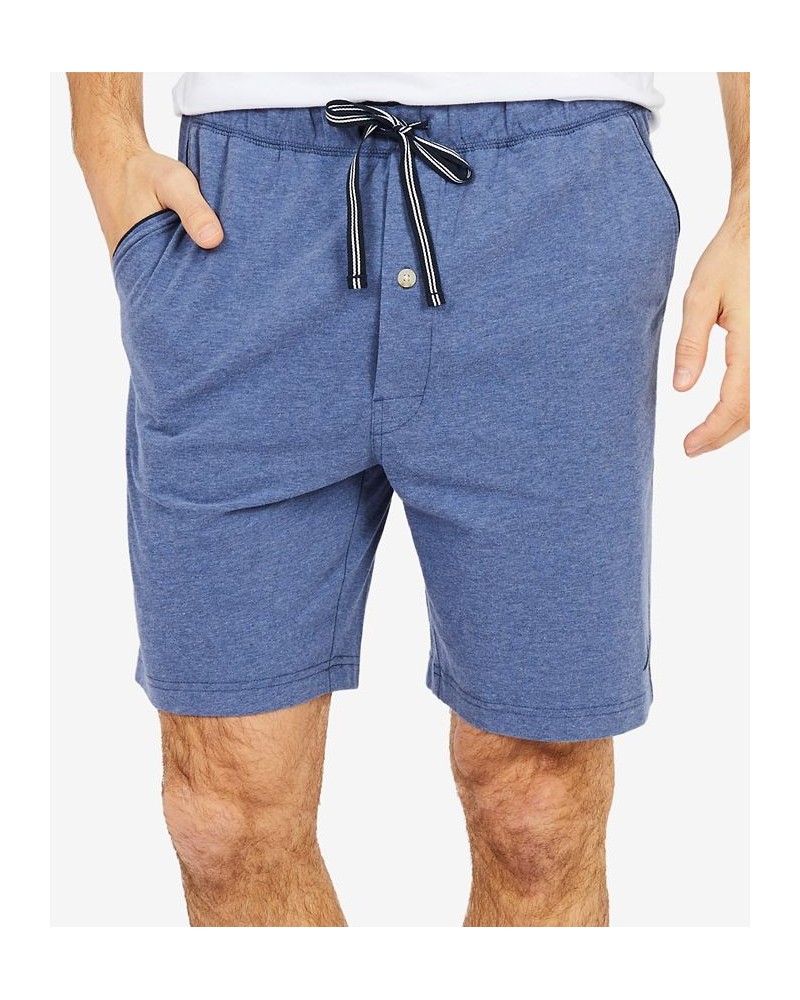 Knit Pajama Shorts Blue Heather $9.64 Pajama