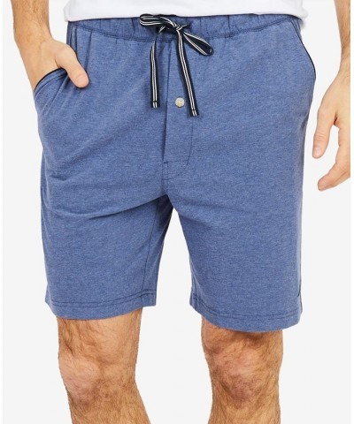 Knit Pajama Shorts Blue Heather $9.64 Pajama