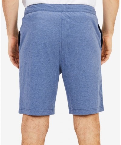 Knit Pajama Shorts Blue Heather $9.64 Pajama