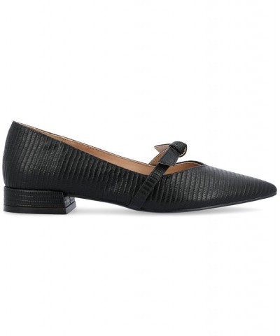 Women's Cait Flat Black $48.59 Shoes