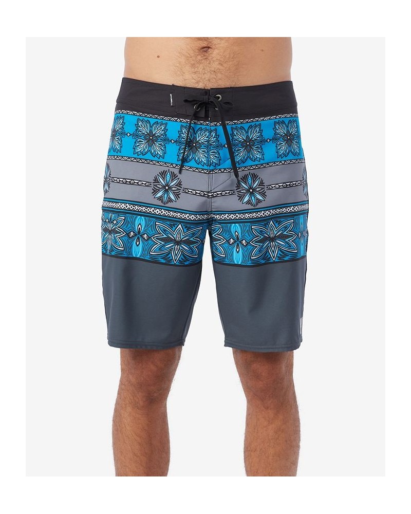 Men's Hyperfreak Heat 20" Print Board Shorts Multi $34.45 Swimsuits