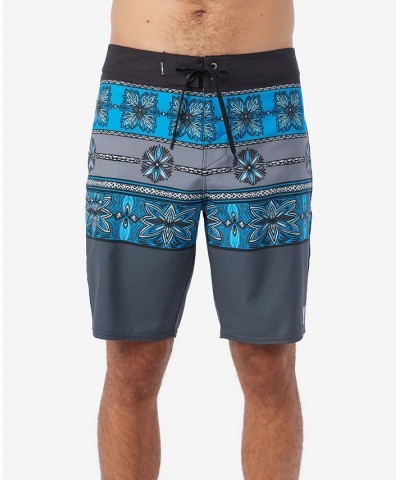 Men's Hyperfreak Heat 20" Print Board Shorts Multi $34.45 Swimsuits