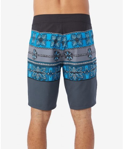 Men's Hyperfreak Heat 20" Print Board Shorts Multi $34.45 Swimsuits