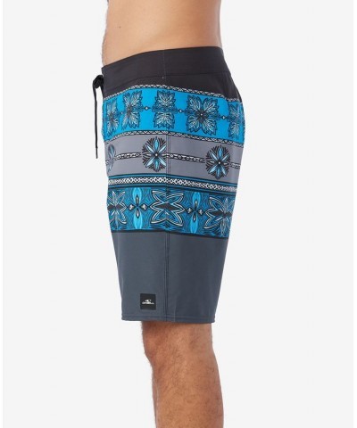 Men's Hyperfreak Heat 20" Print Board Shorts Multi $34.45 Swimsuits