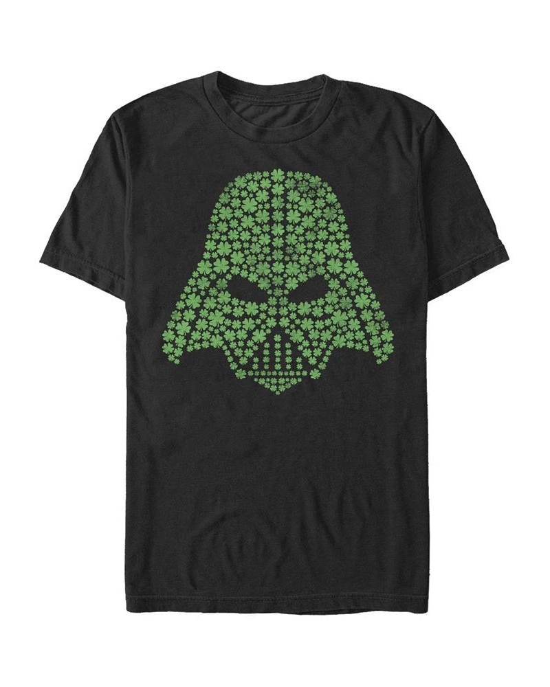 Men's Sith Out of Luck Short Sleeve Crew T-shirt Black $17.15 T-Shirts