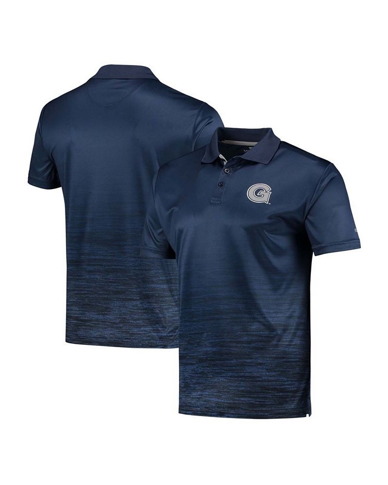 Men's Navy Georgetown Hoyas Marshall Polo $24.94 Polo Shirts