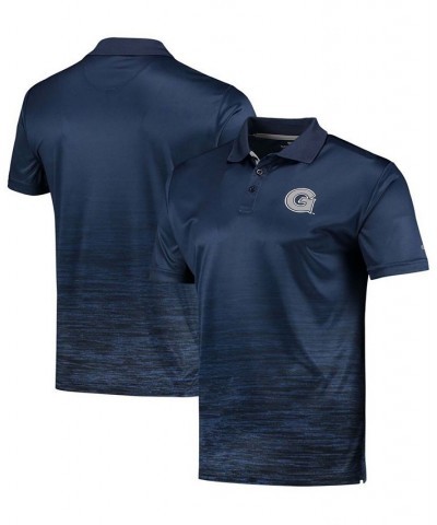 Men's Navy Georgetown Hoyas Marshall Polo $24.94 Polo Shirts