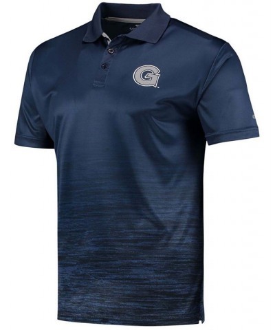 Men's Navy Georgetown Hoyas Marshall Polo $24.94 Polo Shirts