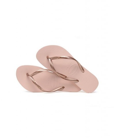 Women's Slim Flip-flop Sandals PD03 $15.04 Shoes