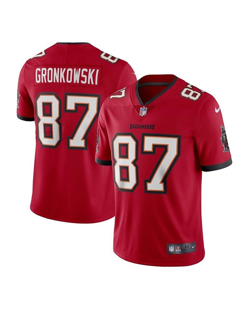 Men's Tampa Bay Buccaneers Vapor Limited Jersey - Rob Gronkowski $65.00 Jersey