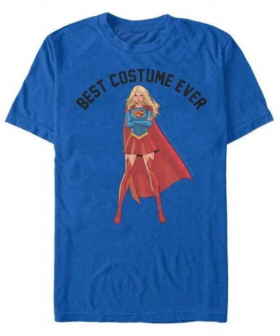 DC Men's Supergirl Best Costume Ever Short Sleeve T-Shirt $17.50 T-Shirts