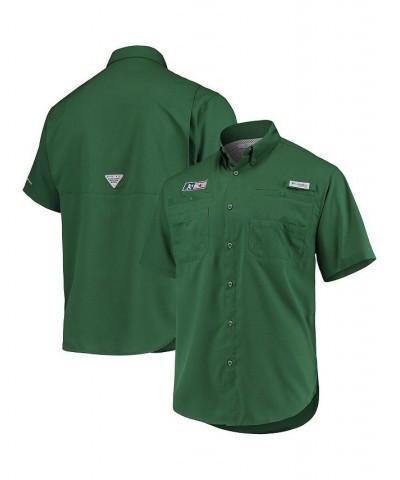 Men's Green Oakland Athletics Americana Tamiami Omni-Shade Button-Down Shirt $45.89 Shirts