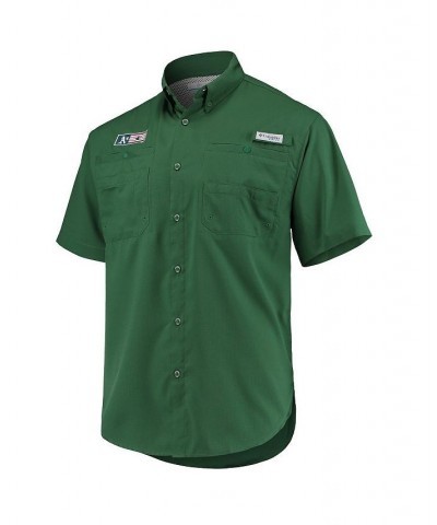 Men's Green Oakland Athletics Americana Tamiami Omni-Shade Button-Down Shirt $45.89 Shirts