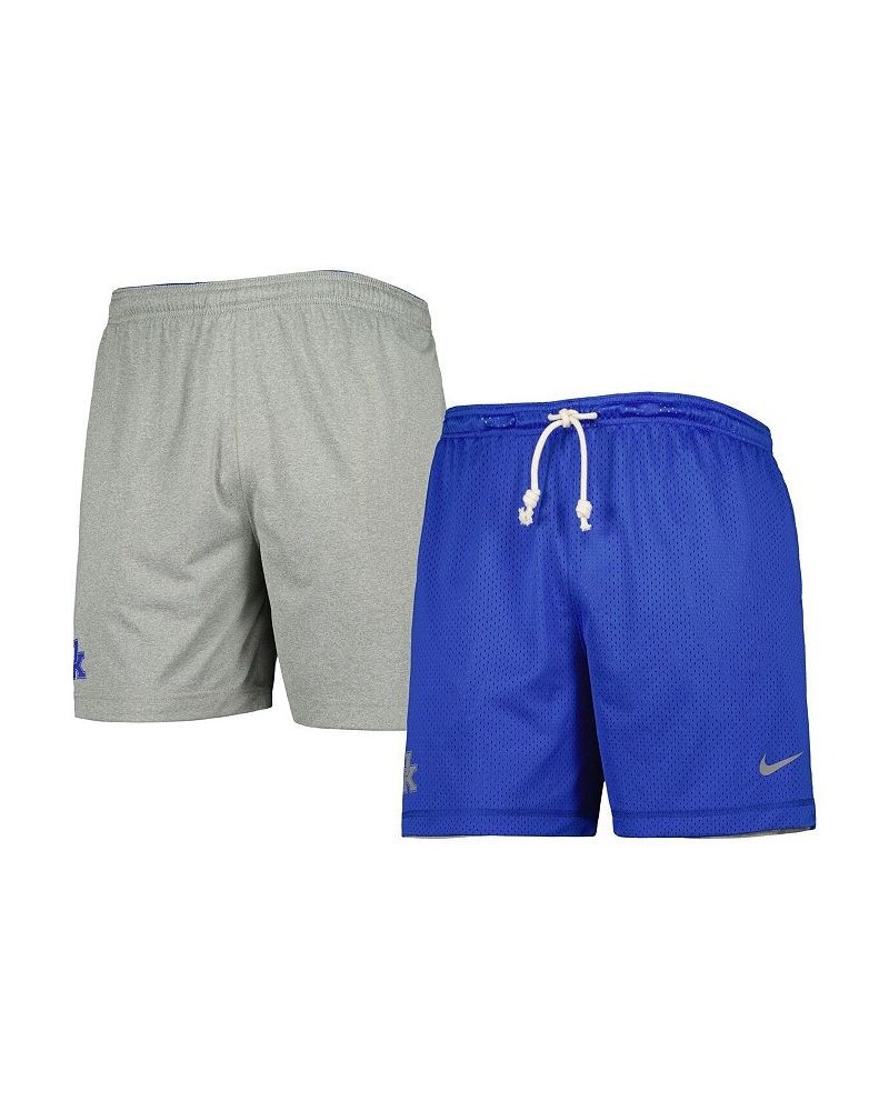 Men's Royal, Gray Kentucky Wildcats Performance Shorts $33.14 Shorts