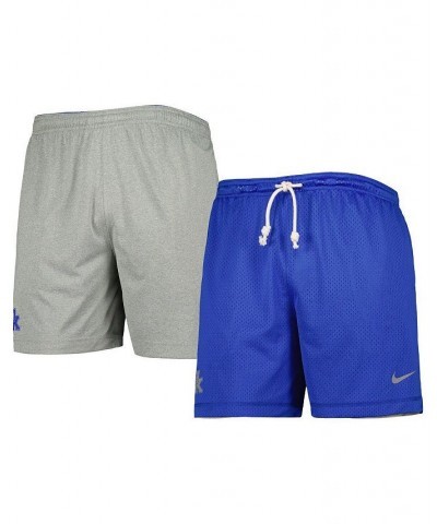 Men's Royal, Gray Kentucky Wildcats Performance Shorts $33.14 Shorts