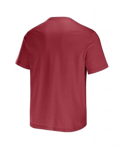 Men's NFL x Darius Rucker Collection by Cardinal Arizona Cardinals Stripe T-shirt $19.11 T-Shirts