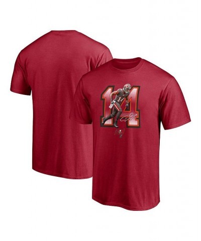 Men's Branded Chris Godwin Red Tampa Bay Buccaneers Powerhouse Player Graphic T-shirt $16.28 T-Shirts