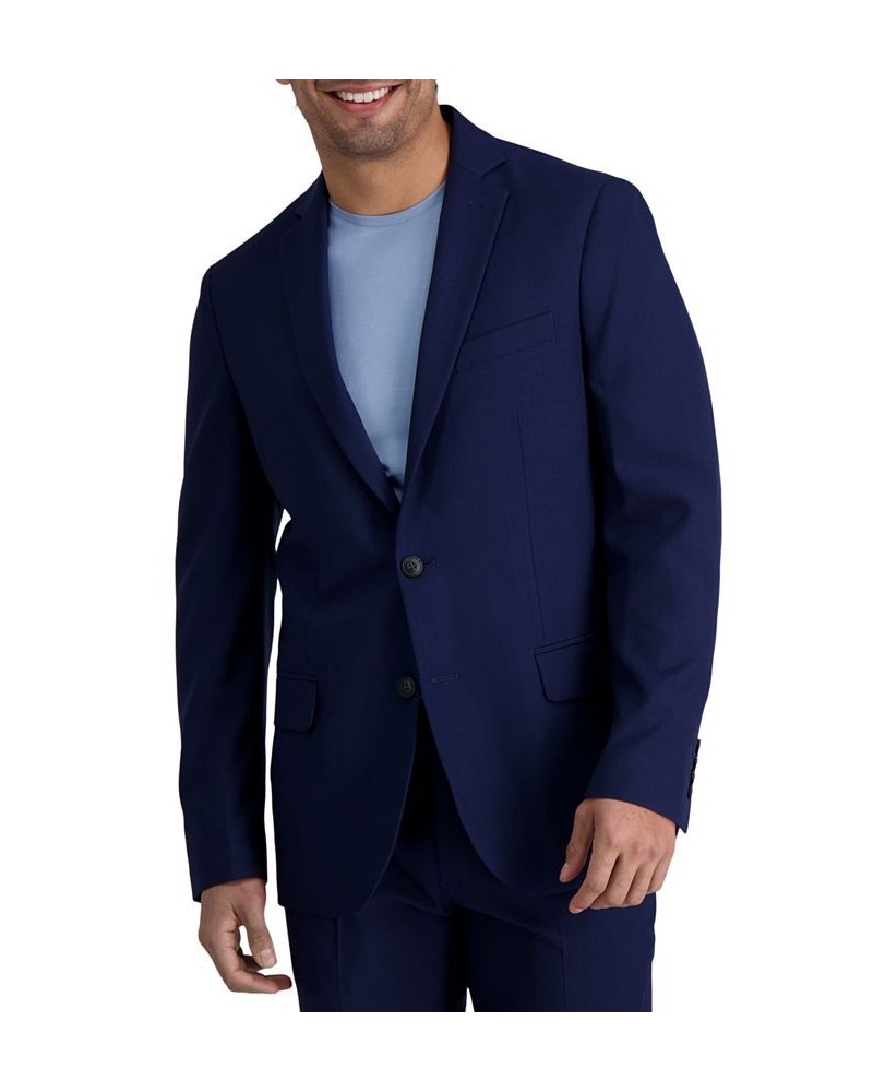 Men's Smart Wash™ Tech Suit™ Slim Fit Coat Blue $81.90 Suits