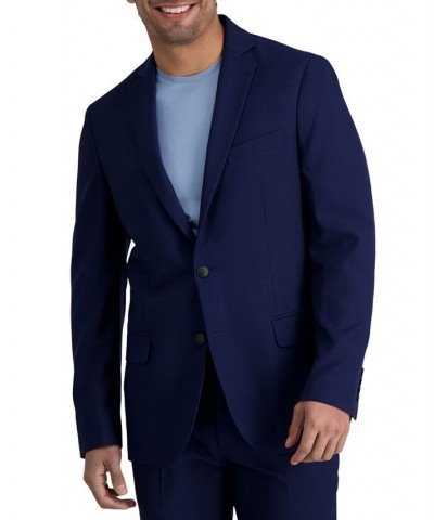 Men's Smart Wash™ Tech Suit™ Slim Fit Coat Blue $81.90 Suits