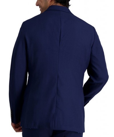 Men's Smart Wash™ Tech Suit™ Slim Fit Coat Blue $81.90 Suits