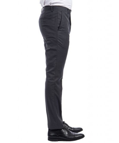 Performance Men's Stretch Dress Pants Charcoal $40.49 Pants