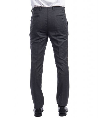 Performance Men's Stretch Dress Pants Charcoal $40.49 Pants