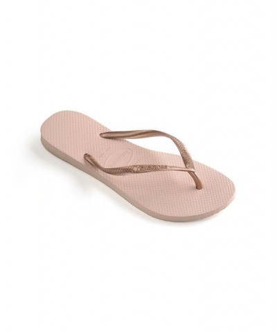 Women's Slim Flip-flop Sandals PD03 $15.04 Shoes