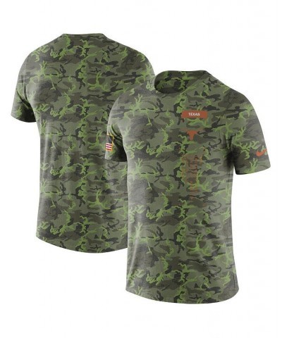 Men's Camo Texas Longhorns Military-Inspired T-shirt $24.29 T-Shirts