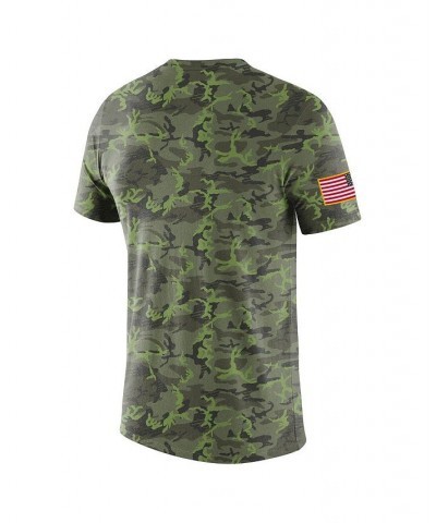 Men's Camo Texas Longhorns Military-Inspired T-shirt $24.29 T-Shirts