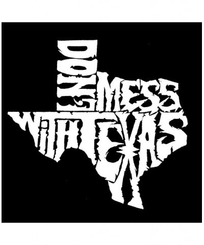 Mens Word Art T-Shirt - Dont Mess with Texas Black $16.10 T-Shirts